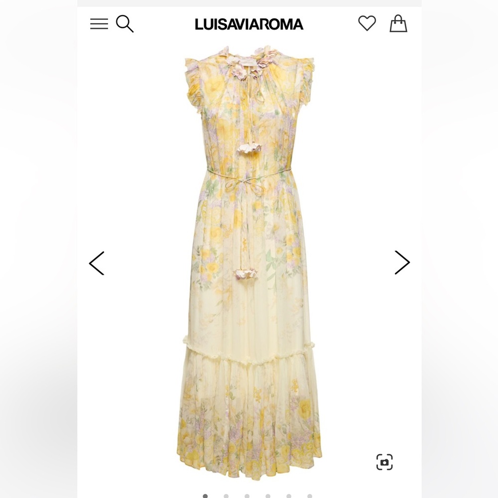 Harmony Flutter Zimmerman Dress - Picture 4 of 5